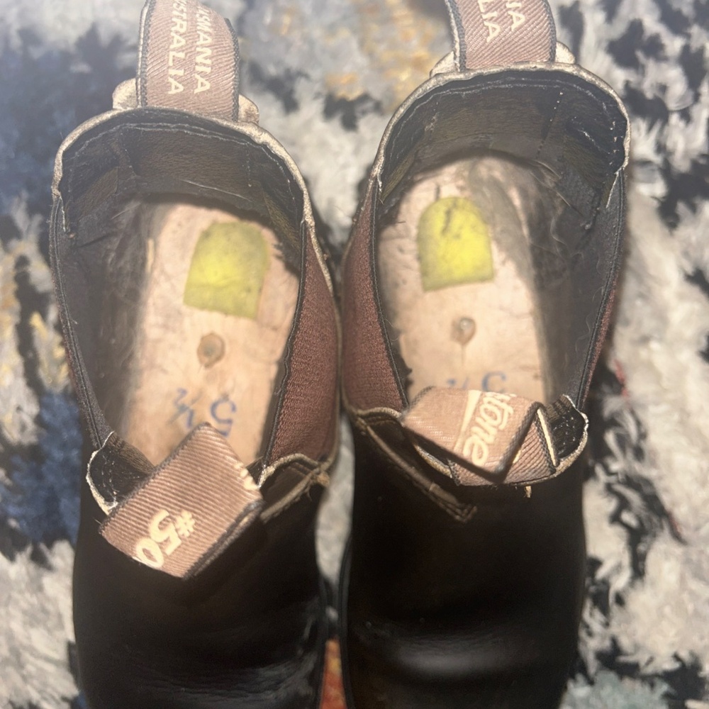 Blundstone 500, Stout Brown, 5.5 AUS / US Mens 6.5 / US Womens 8.5 - Picture 3 of 6